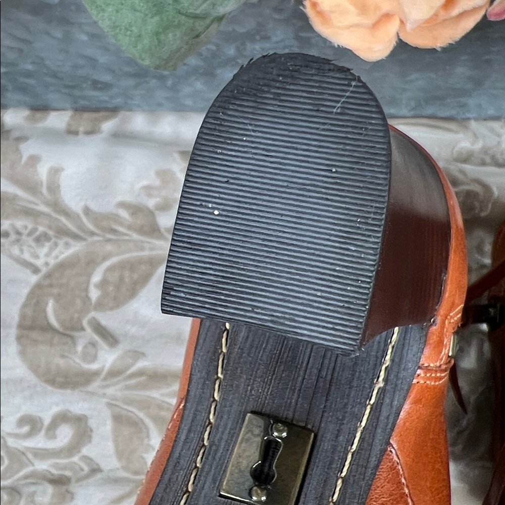 Anthropologie Size 10 SCHULER & SONS Steeplechase Bootie LIKE NEW! - Picture 14 of 14